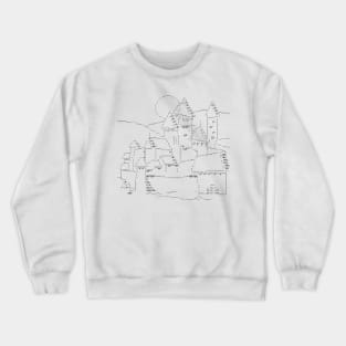 Village Castle Crewneck Sweatshirt